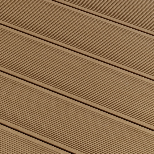 Deska Tarasowa Kompozytowa BERGDECK B150, Wild Teak, szczotkowany 240 × 15 × 2,5 cm